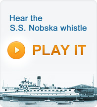 Hear the S.S. Nobska Whistle