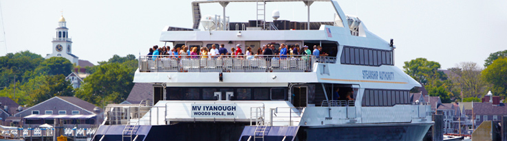 Steamship Authority High Speed Ferry Hyannis Nantucket Passes For 2 Steamship Authority High Speed Ferry Hyannis Nantucket Passes For 2